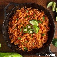 Mexican Cauliflower Rice