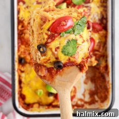 Chicken Enchilada Casserole