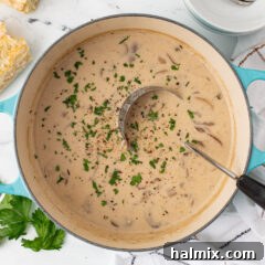 Cream of Mushroom Soup