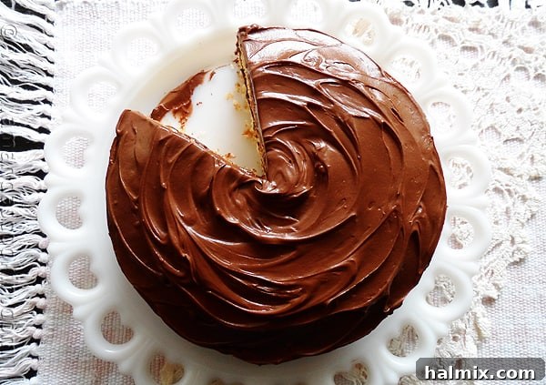 Sharing a slice of my Birthday Cake, honoring a mother's lasting impact.