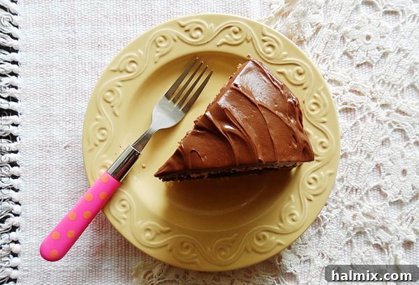 The finished Classic Yellow Cake, ready to be enjoyed.