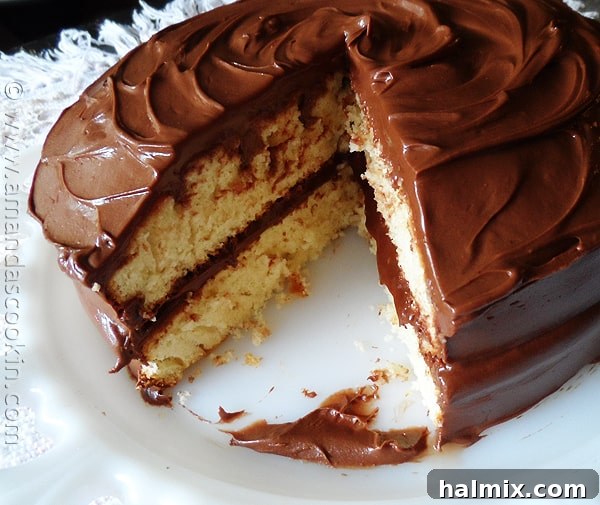 My Birthday Cake, a sweet tribute to my late mother on my 45th birthday.