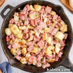 Sizzling Corned Beef and Potato Medley 11 Corned Beef Hash