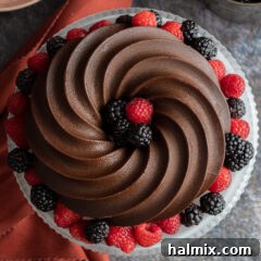 Chocolate Pound Cake