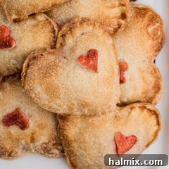 Valentine Cherry Hand Pies