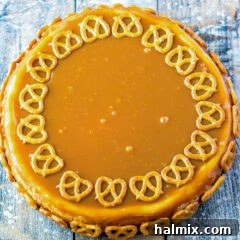 Salted Caramel Cheesecake