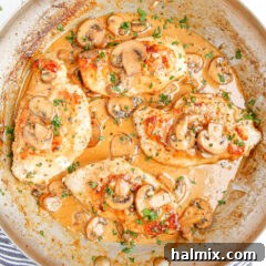 Chicken Marsala