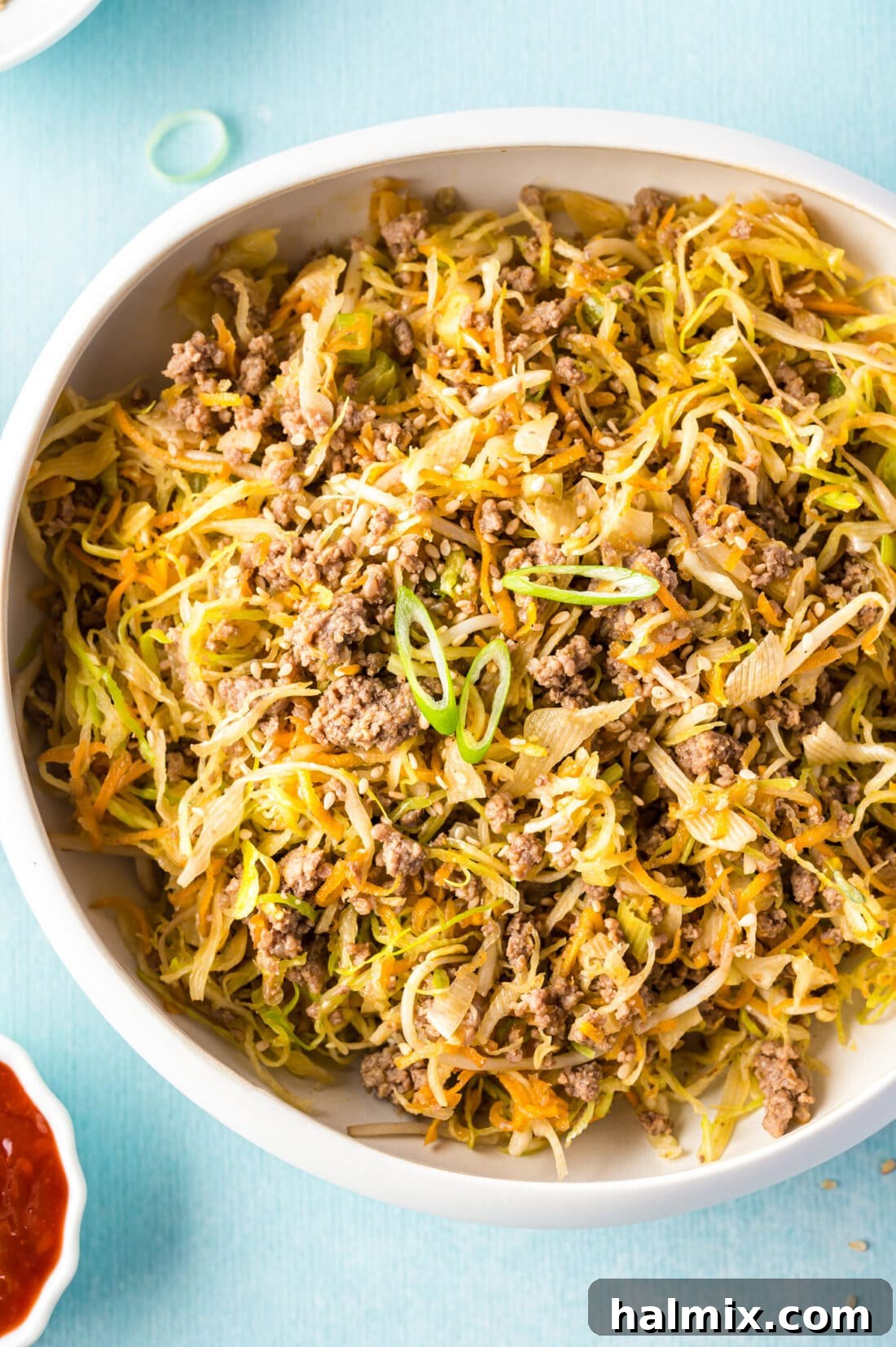 Egg Roll in a Bowl: A healthier, deconstructed version of the classic