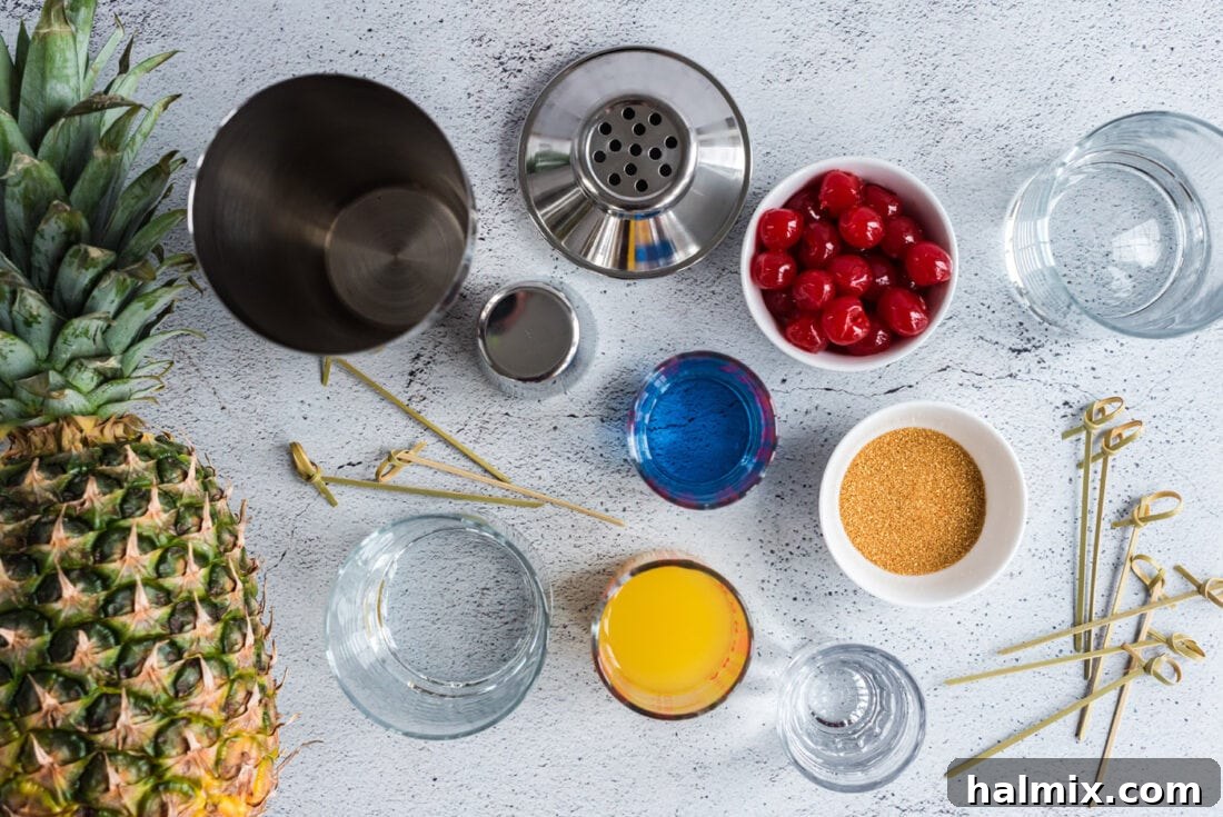 Whiskey Wee Folk 4 Boozy Leprechaun ingredients