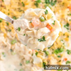 Chicken Noodle Casserole