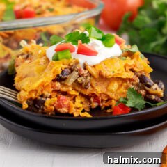 Dorito Casserole