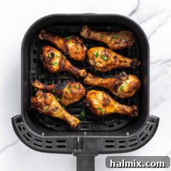 Air Fryer Chicken Drumsticks