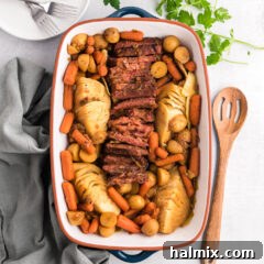 Crockpot Corned Beef