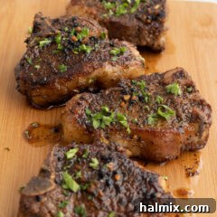 Delicious Lamb Chops