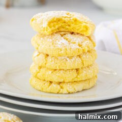 Zesty Lemon Cake Mix Cookies 14 Lemon Cake Mix Cookies