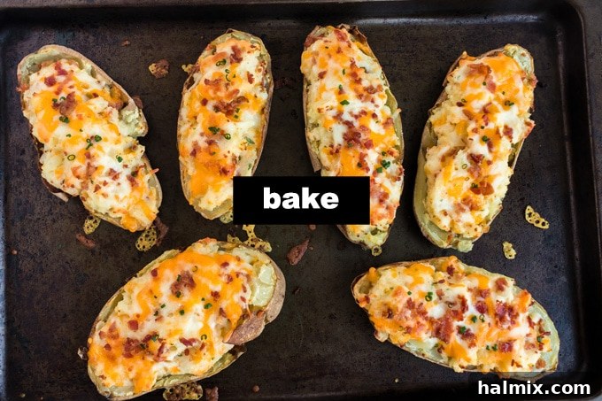 potatoes on a cookie sheet