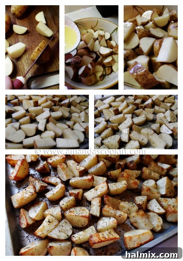 A close-up, dynamic shot of roasted chicken breasts, showing their incredible golden-brown, crispy skin and the steam rising, hinting at their juiciness.
