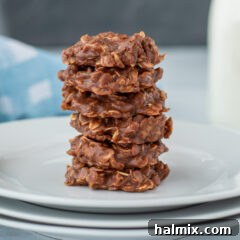 Chocolate No Bake Cookies