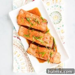 Maple Soy Salmon