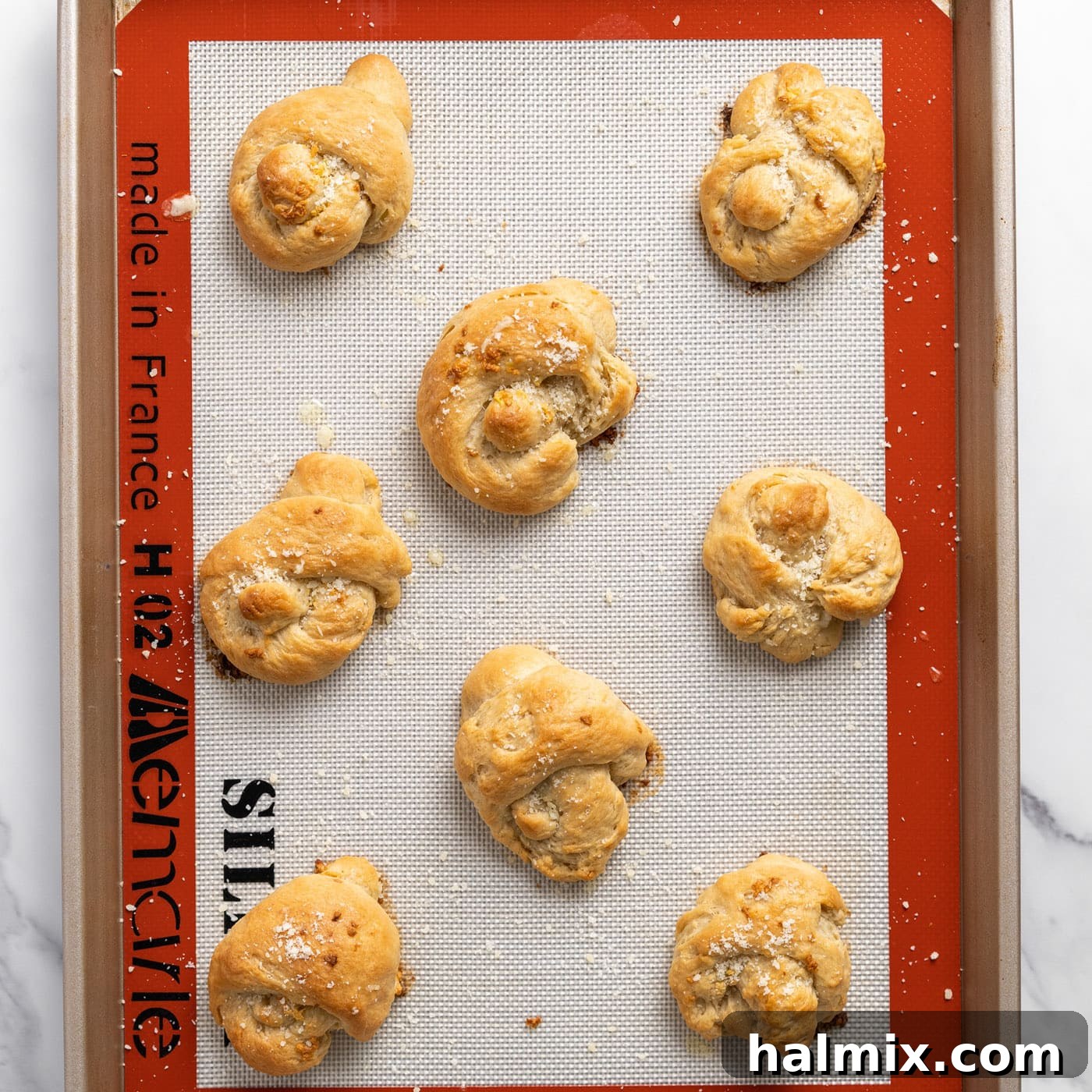 parmesan garlic knots