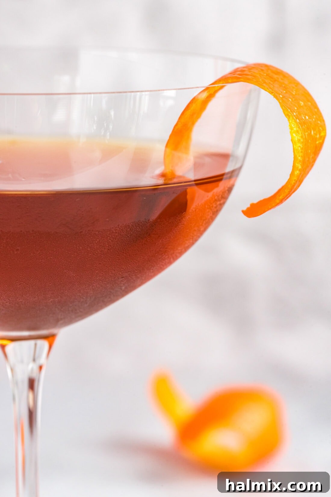 close up photo of Manhattan Cocktail