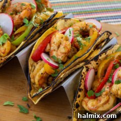 Shrimp Fajitas