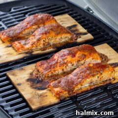 Cedar Plank Salmon