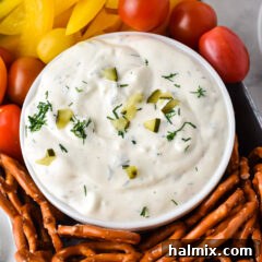 Dill Pickle Dip
