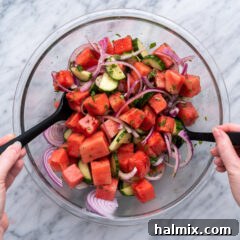 Watermelon Salad