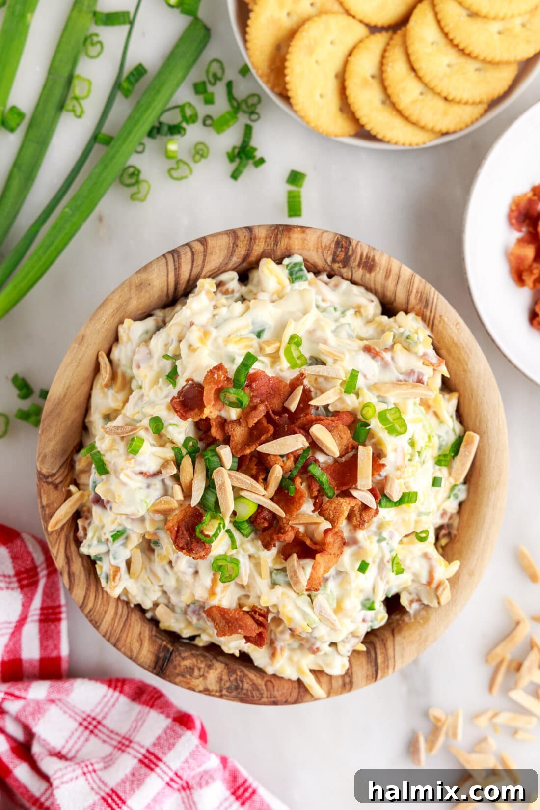 overhead photo of Million Dollar Dip