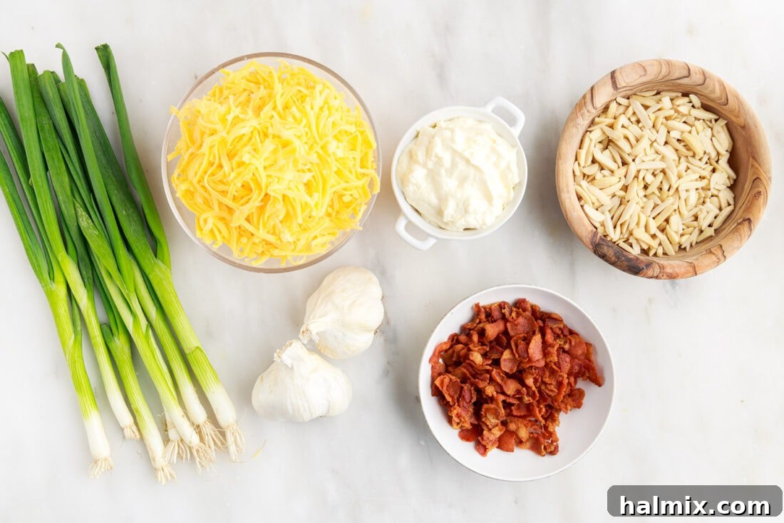 Million Dollar Dip ingredients