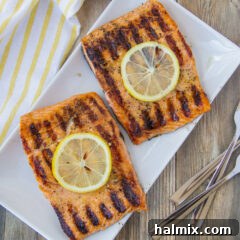 Lemon Salmon