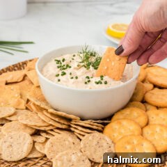 Smoked Salmon Dip, a delicious appetizer recipe.