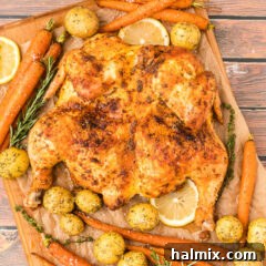 Spatchcock Chicken