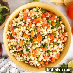 Corn Salsa