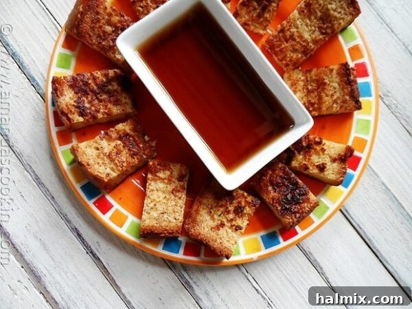 Homemade Freezer French Toast Sticks for Easy Mornings Delicious homemade freezer French toast sticks neatly stacked, ready for a quick and easy breakfast.