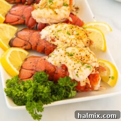 Steamed Lobster Tail