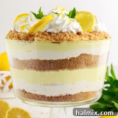 Lemon Lush Trifle