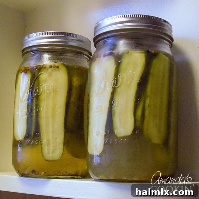 How to make Claussen pickles at home