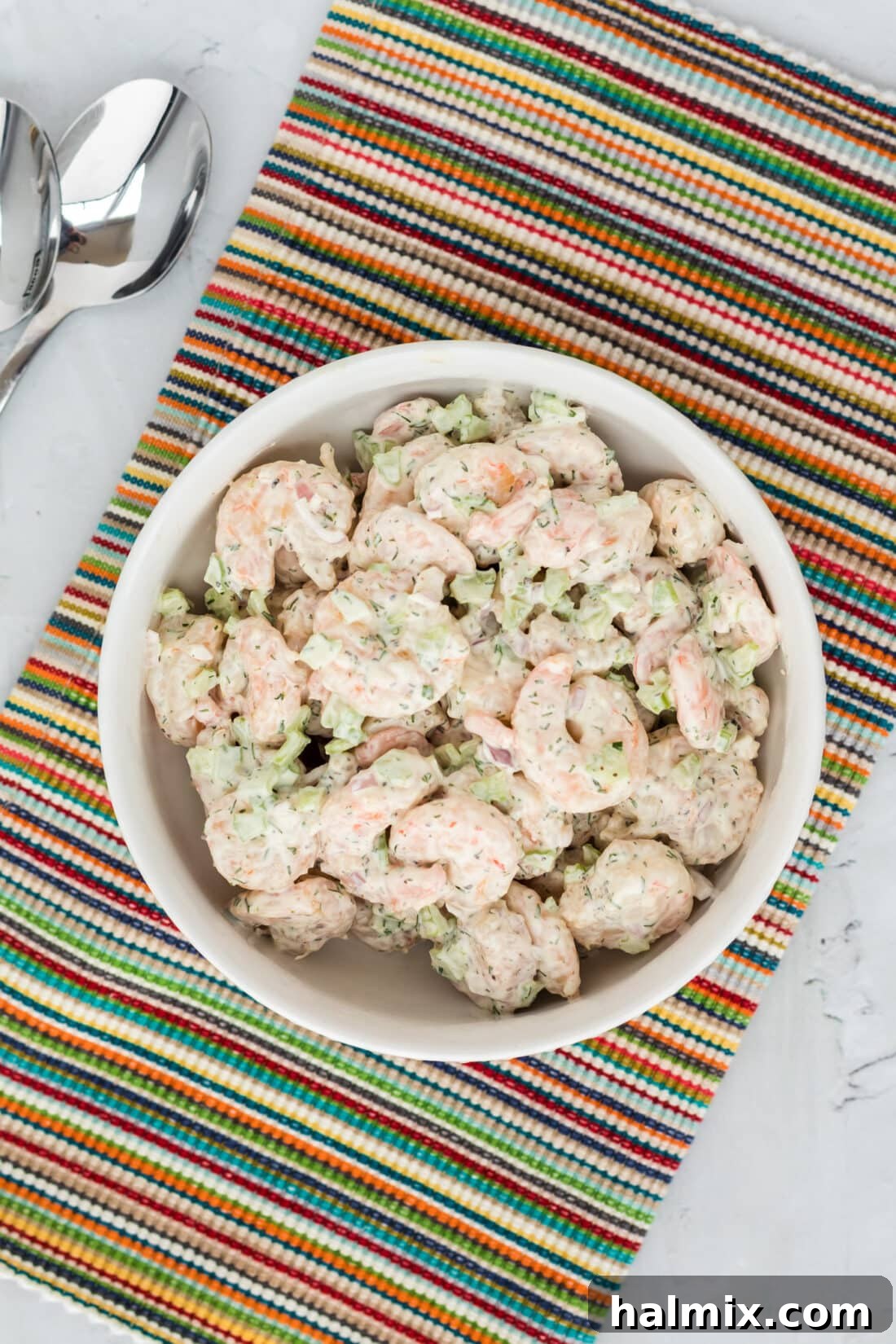Shrimp Salad in a bowl