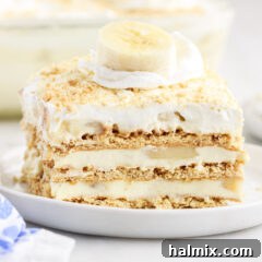 Banana Cream Pie Icebox Cake