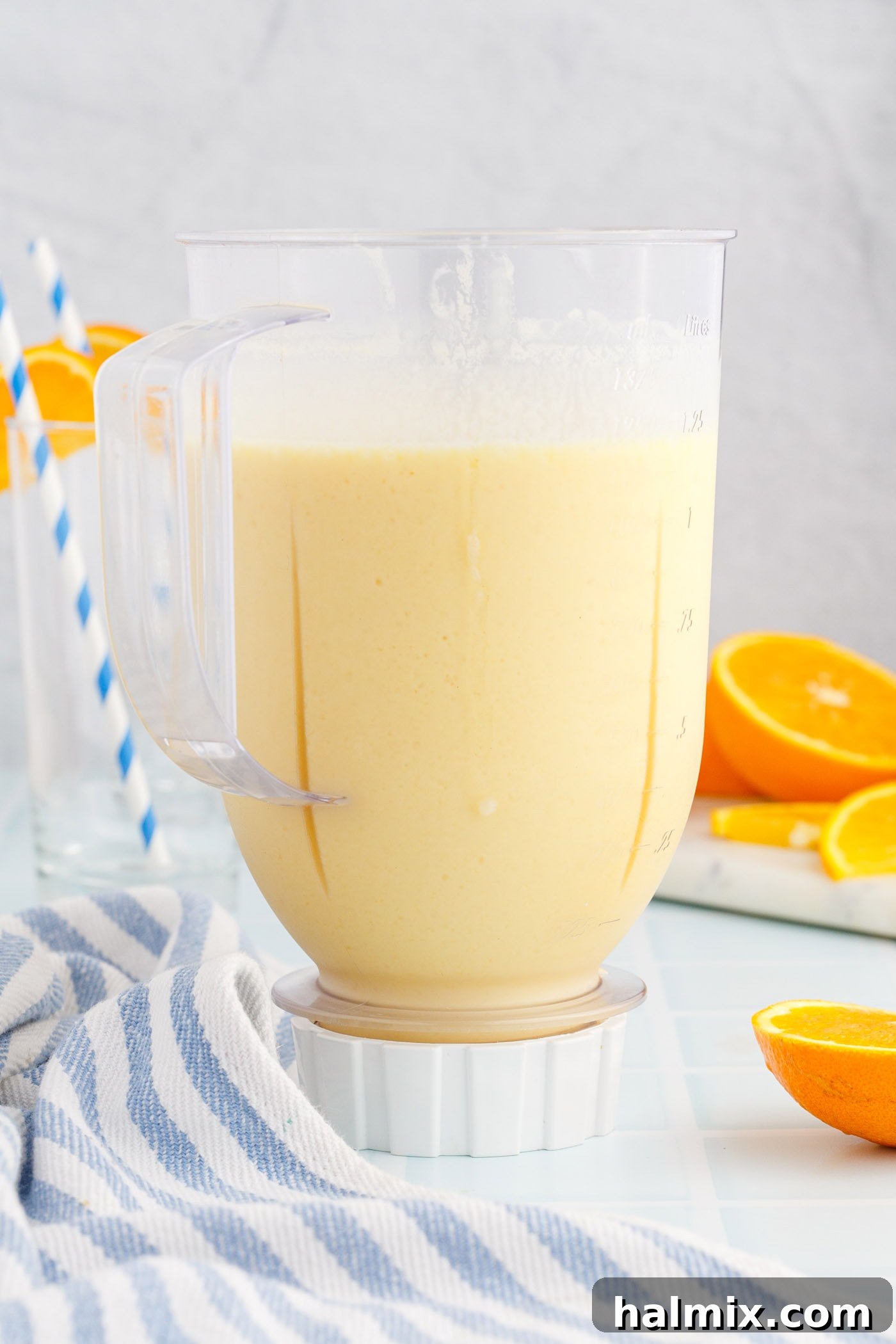 how to make orange julius