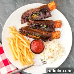 Instant Pot Beef Ribs
