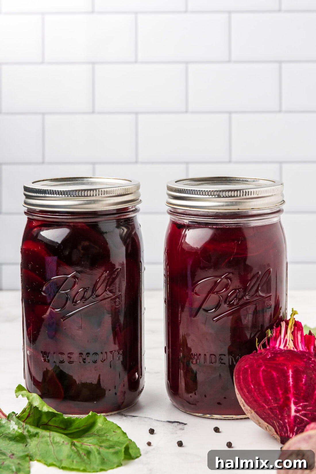 2 jars of Pickled Beets