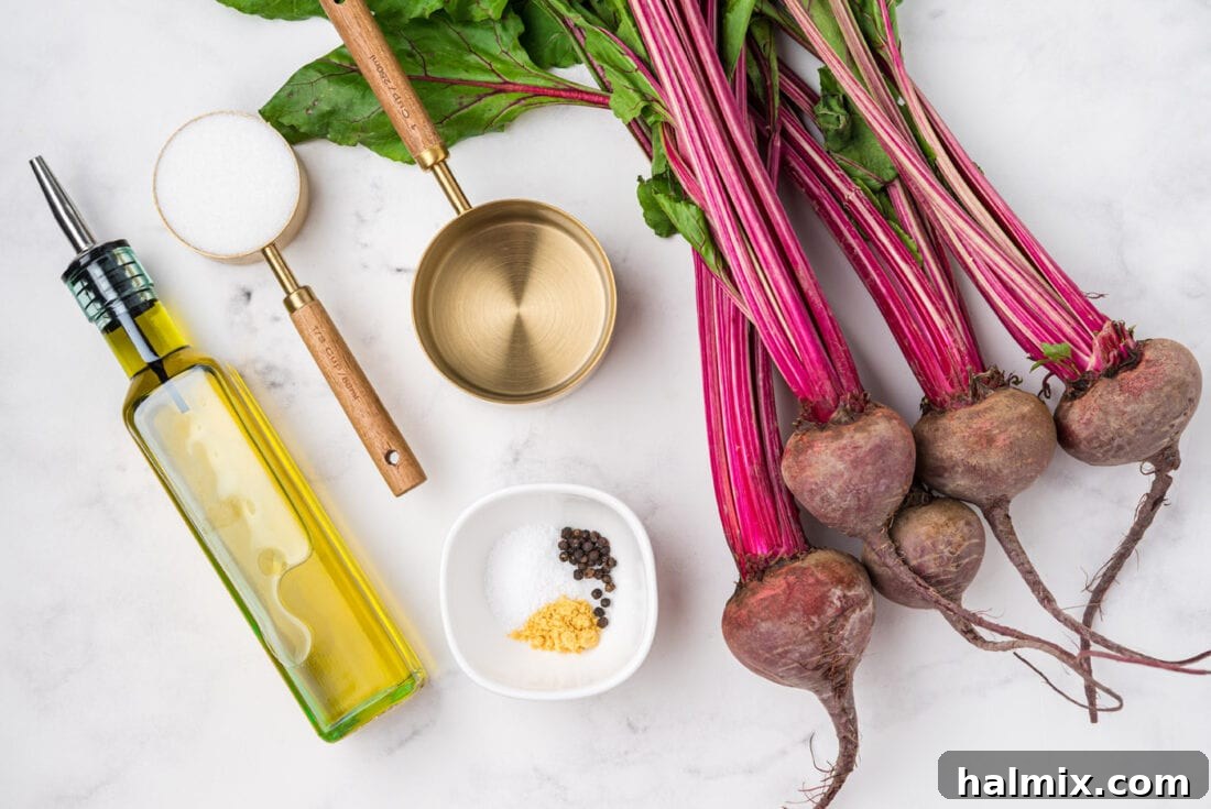 Pickled Beets ingredients
