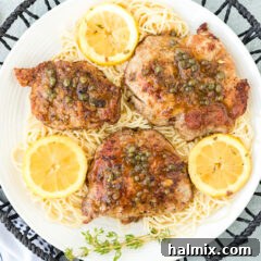 Veal Piccata