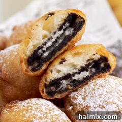 Homemade Deep Fried Oreos