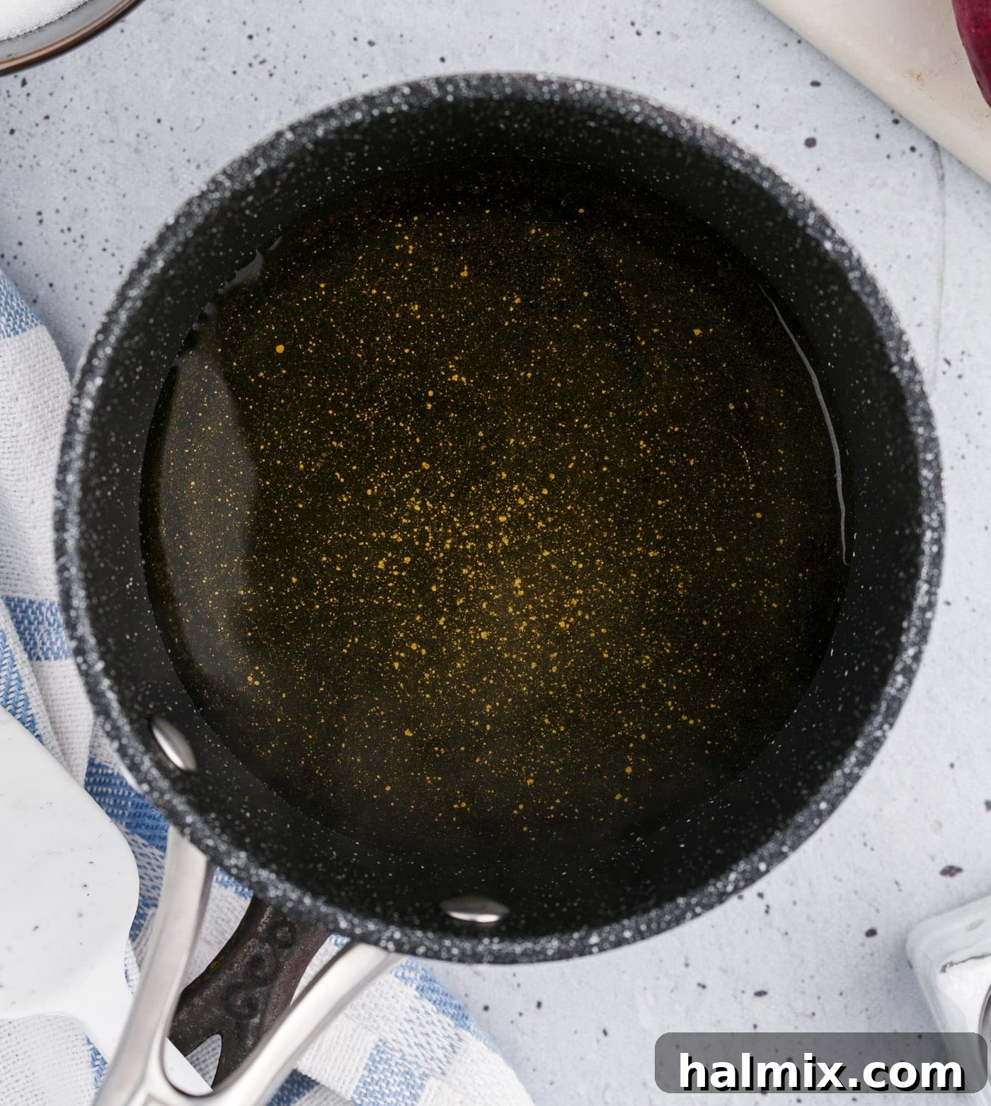 pickled onion vinegar mixture