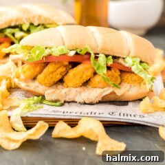 Shrimp Po Boy