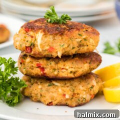 Crab Cakes on plate